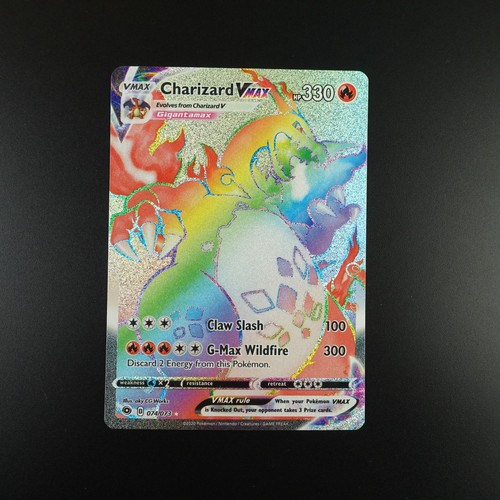 Charizard vmax 074 073 pokemon - vmax,