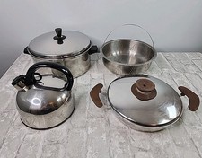 Pentole vintage acciaio inox