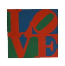 Biglietto LOVE originale 1965