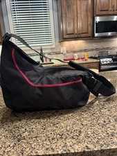 Borsa a tracolla LOWEPRO passaporto fotocamera tracolla foto nera CON INSERTO