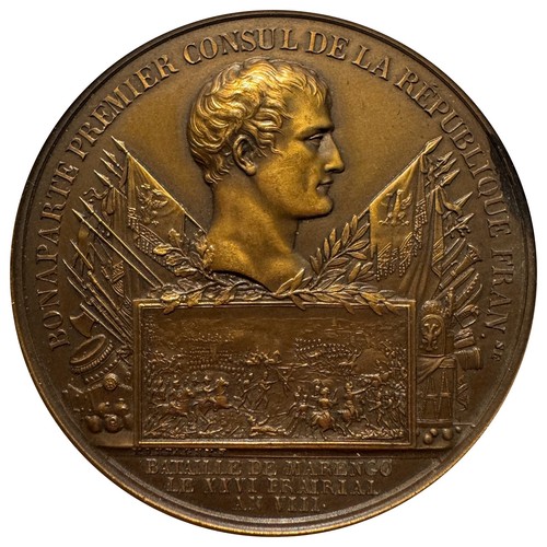 Médaille bonaparte - médaille, "