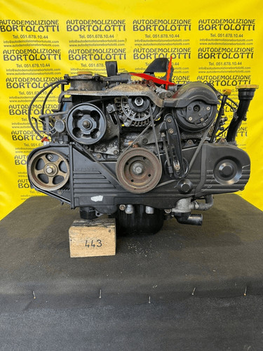 Monoblocco motore alleggerito