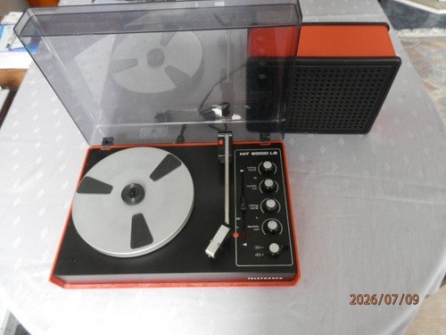 Giradischi telefunken hit - telefunken,