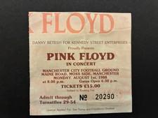 Pink Floyd Ticket 1988