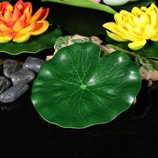 10pc Artificiale Finto Lotus