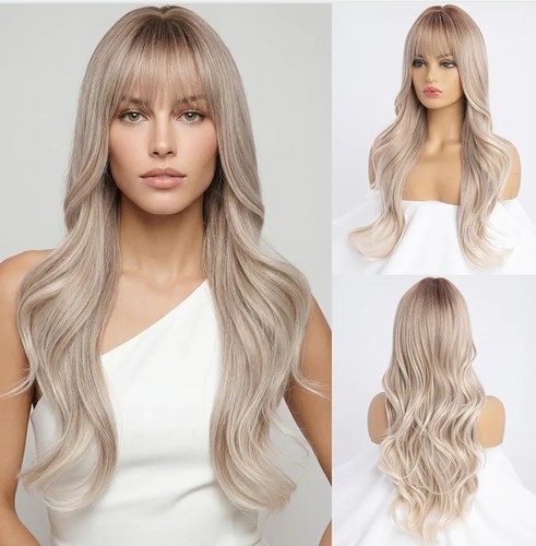 Miscela capelli umani biondi - miscela,