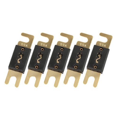 Anl fusibili amp oro - pz, 60