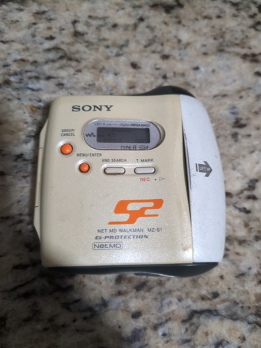 Walkman sony net md - walkman,