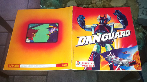 Album danguard panini - album,