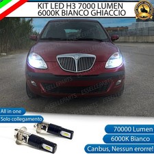 KIT LED H3 ABBAGLIANTI LANCIA