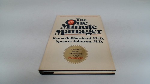 The one minute manager - minute,