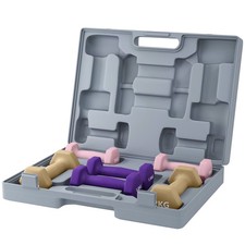 Sportnow kit pesi con - pesi, 6