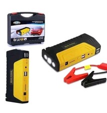 AVVIATORE AUTO FURGONE BATTERIA EMERGENZA JUMP STARTER BOOSTER CARICABATTERIA
