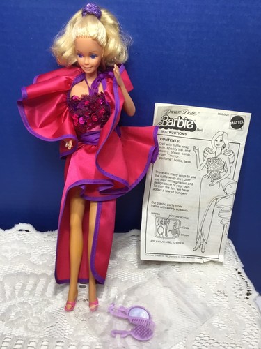 Barbie vintage 1982 dream - barbie, date