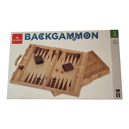 Backgammon dal negro valigetta - backgammon,