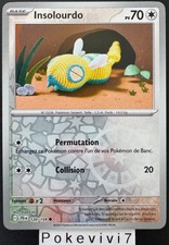 Carte Pokemon INSOLOURDO 120/159 REVERSE EV9 Aventures Ensemble JTG FR NEUF