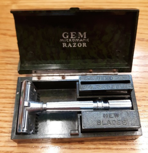 Rasoio micromatico gemma