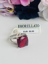 Anello Morellato Fiore Mio Con Pietra Rosa Misura 16