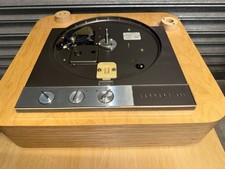 Garrard 401 - Base in betulla