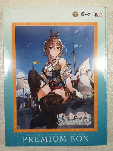 Atelier ryza alchemist - atelier, 3: