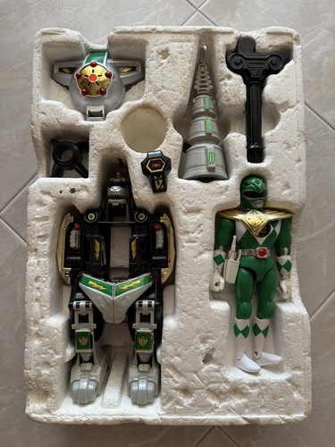 Power rangers dragonzord green - dragonzord,
