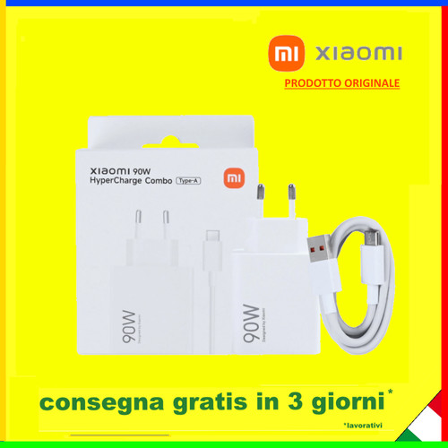 Xiaomi caricabatteria - xiaomi,