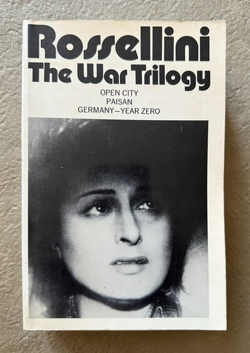 Rossellini the war - war, trilogy