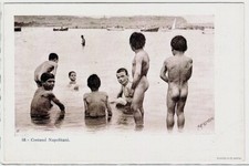 Napoli  costumi napolitani