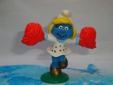 Puffi Puffetta Ragazza Pon Pon - McDonald's  - Pejo © 96 MC Donald's