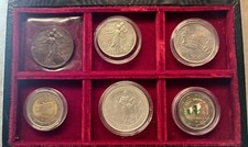 COFANETTO 6 MONETE - 50° -