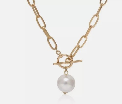 Collana catena pendente zara - pendente,