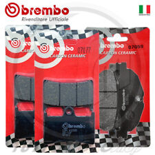 Pastiglie YAMAHA T-MAX 500 Con & Senza ABS 2008-2012 TMAX Kit Ant. Post. BREMBO