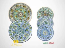Piatto Decorato in Ceramica di