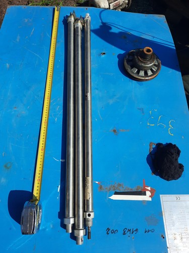 Cilindro pneumatico smc - cilindro,