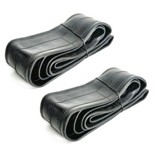 Set 2 tubi interni 24x3 0 per fat bike per mountain bike ed elettriche