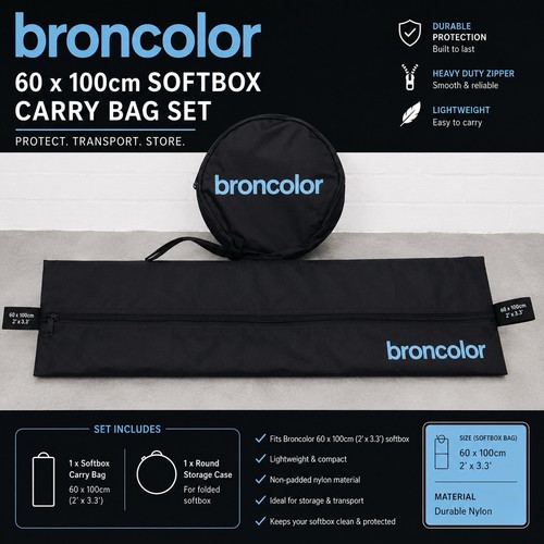 Broncolor 60x100 softbox - 60x100, cm