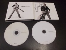 Vasco Rossi "Tracks 2" CD + DVD EMI AUTOGRAFATO DA VASCO E LA BAND!!!!