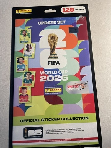 Update set 120 figurine - 120, fifa