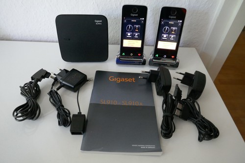 Gigaset sl910a duo portatili - duo,