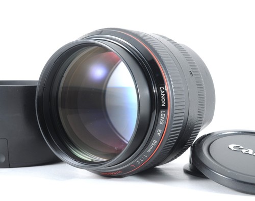 Canon 85mm 2 l usm - ef, f/1.2