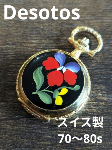 Orologio tasca desotos oro - orologio, da