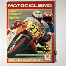 Rivista Motociclismo Marzo