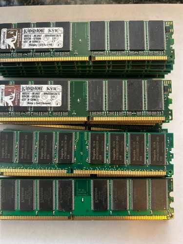 Kingston kvr400x64c3a 1gb - kingston,