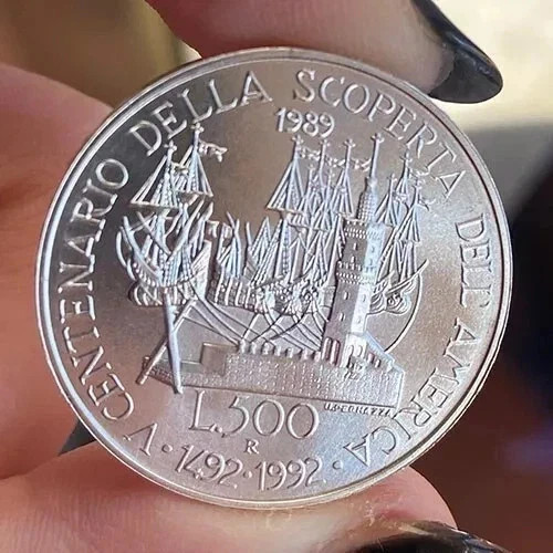 Repubblica italiana 500 lire - repubblica,