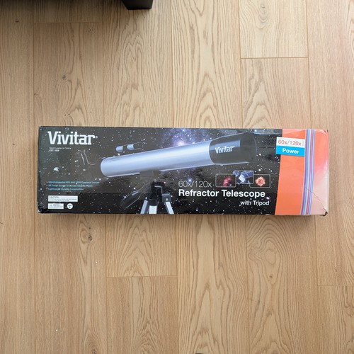 Vivitar 60x 120x - , telescopio