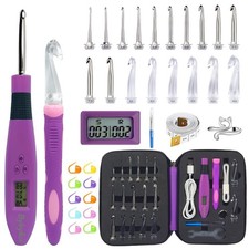 Set di ganci per uncinetto