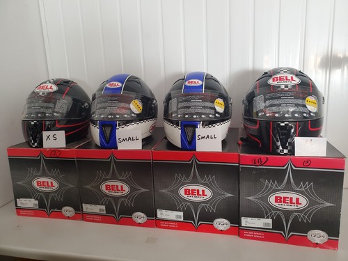 Caschi moto campana - moto, lavoro