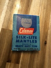 6 Mantelli Vintage Coleman