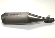Terminale di scarico Titanium per Suzuki GSXR 1000 K5-K6