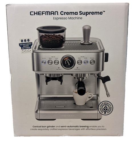 Macchina espresso chefman - macchina, da